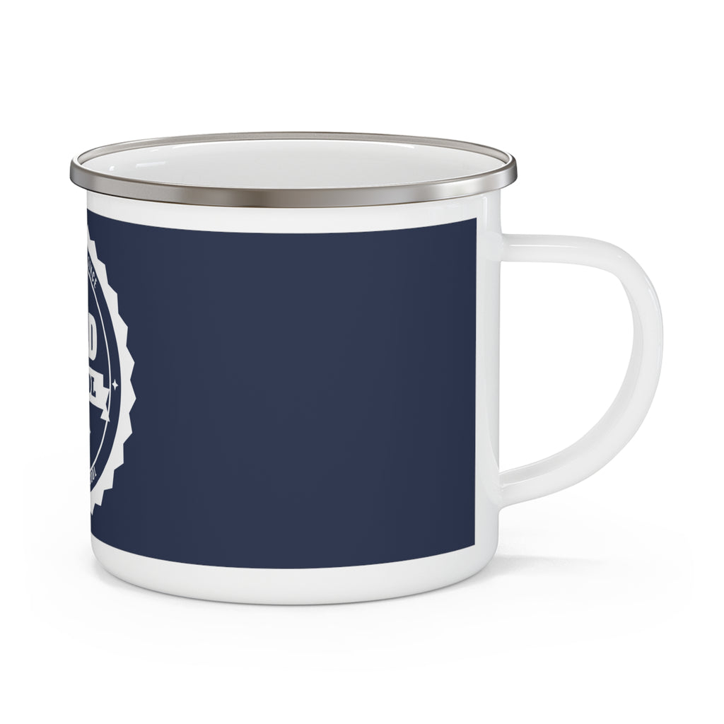 Enamel Camp Mug | 355 ml | Navy