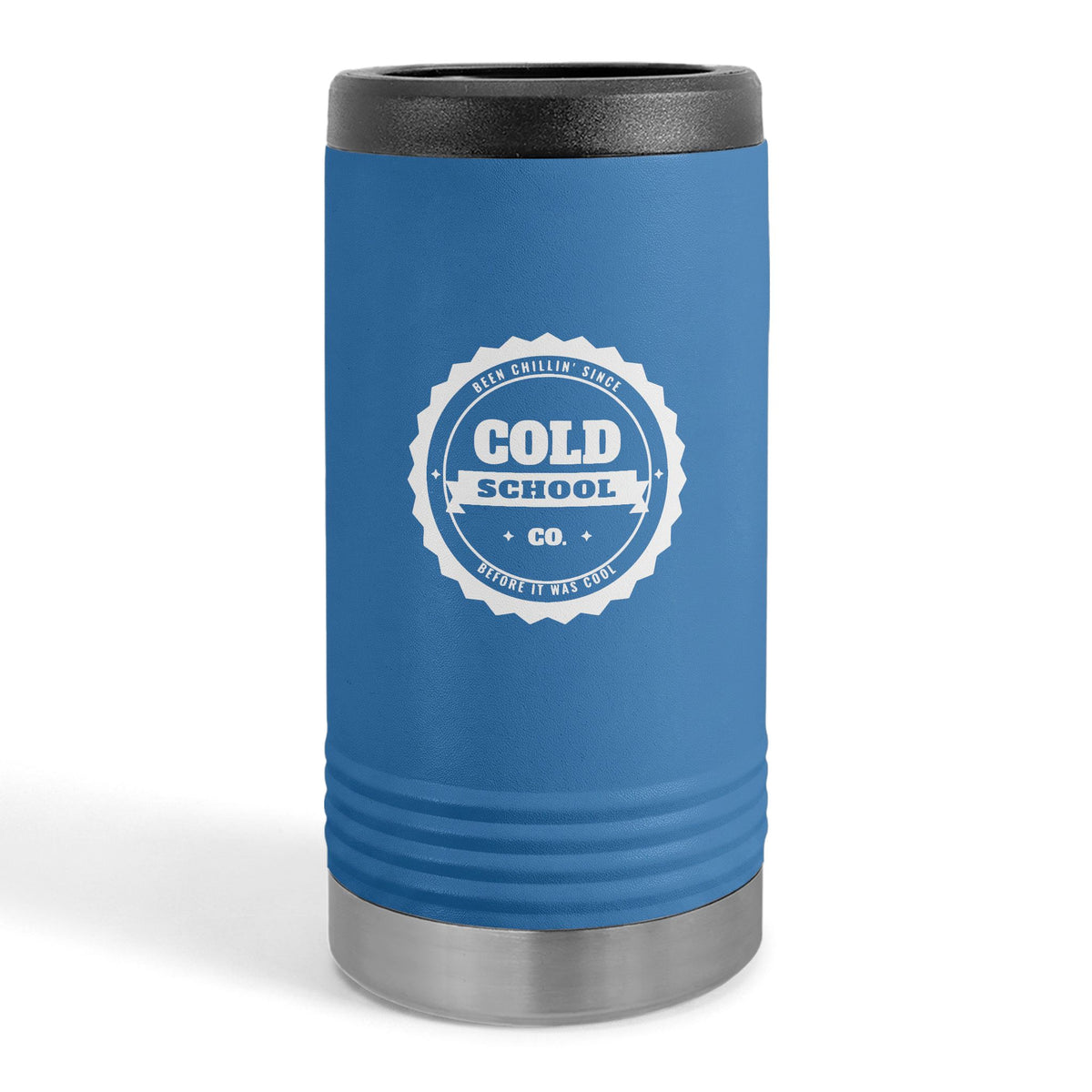 Insulated Slim Can Cooler | Stainless Steel