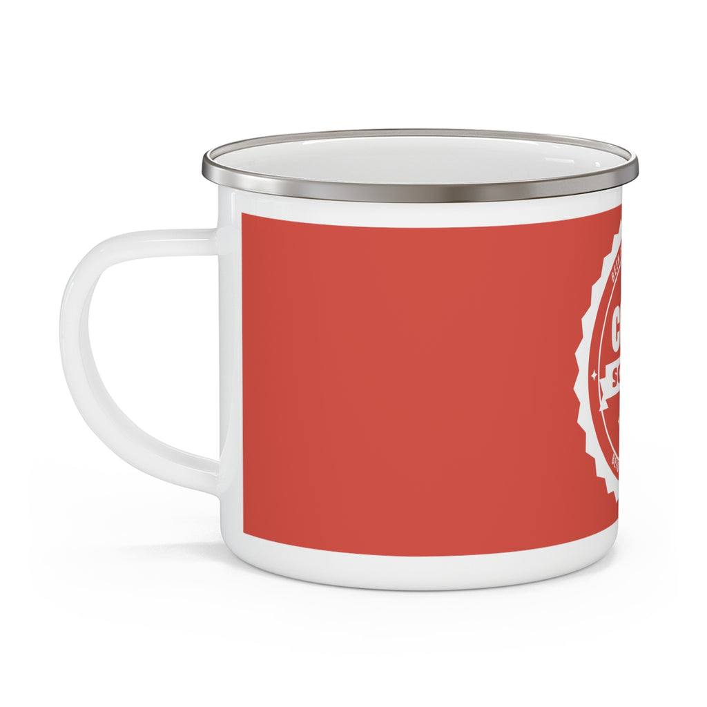 Enamel Camp Mug | 355 ml | Red