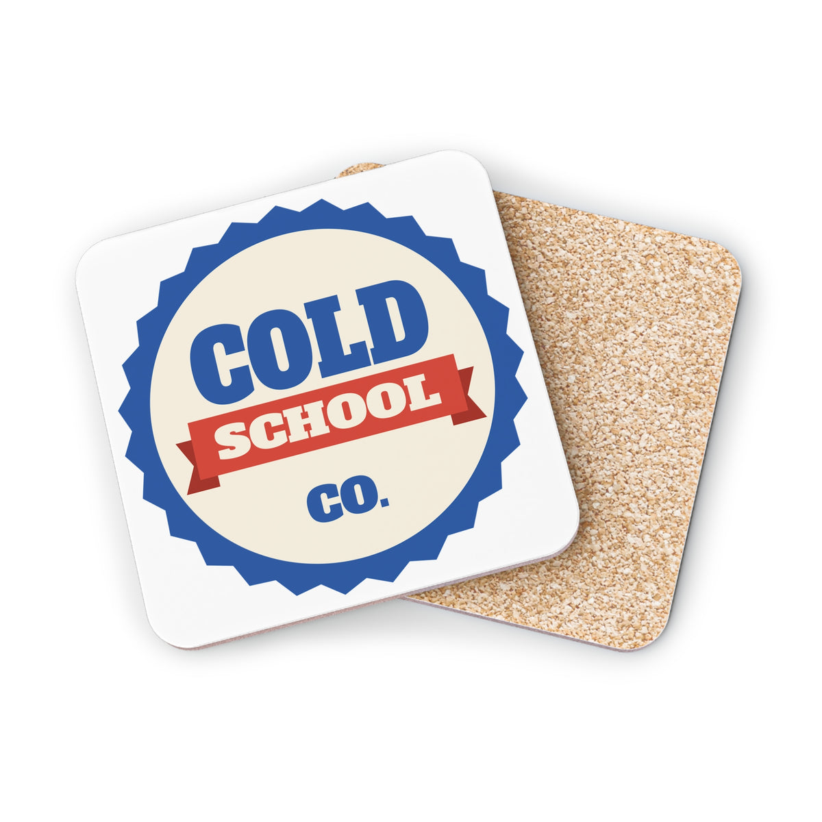 Cork-Backed Coasters
