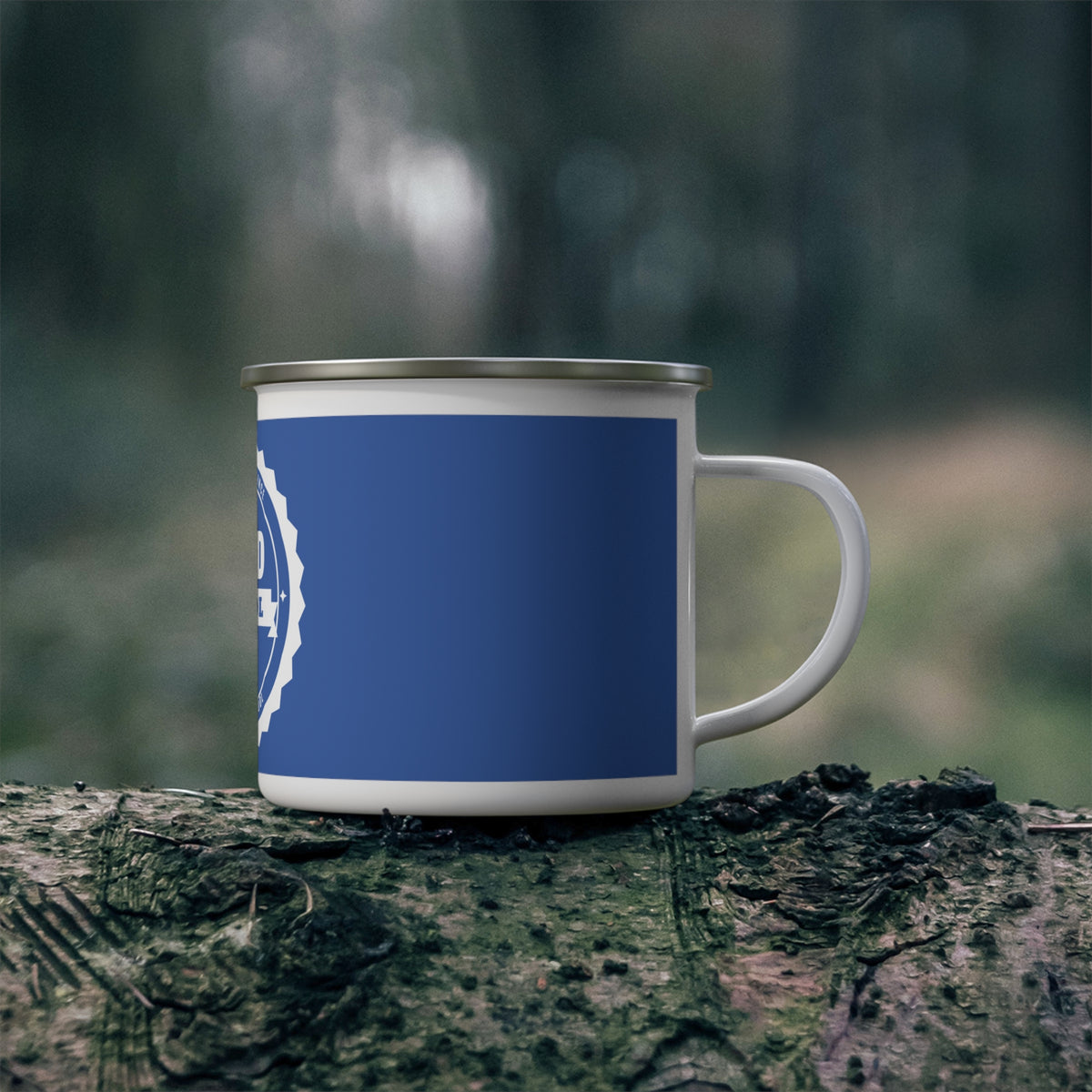 Enamel Camp Mug | 355 ml | Cobalt