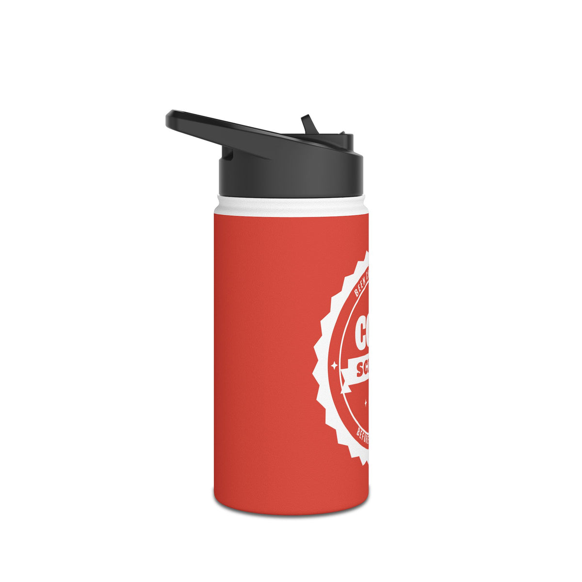 Insulated Water Bottle | Red