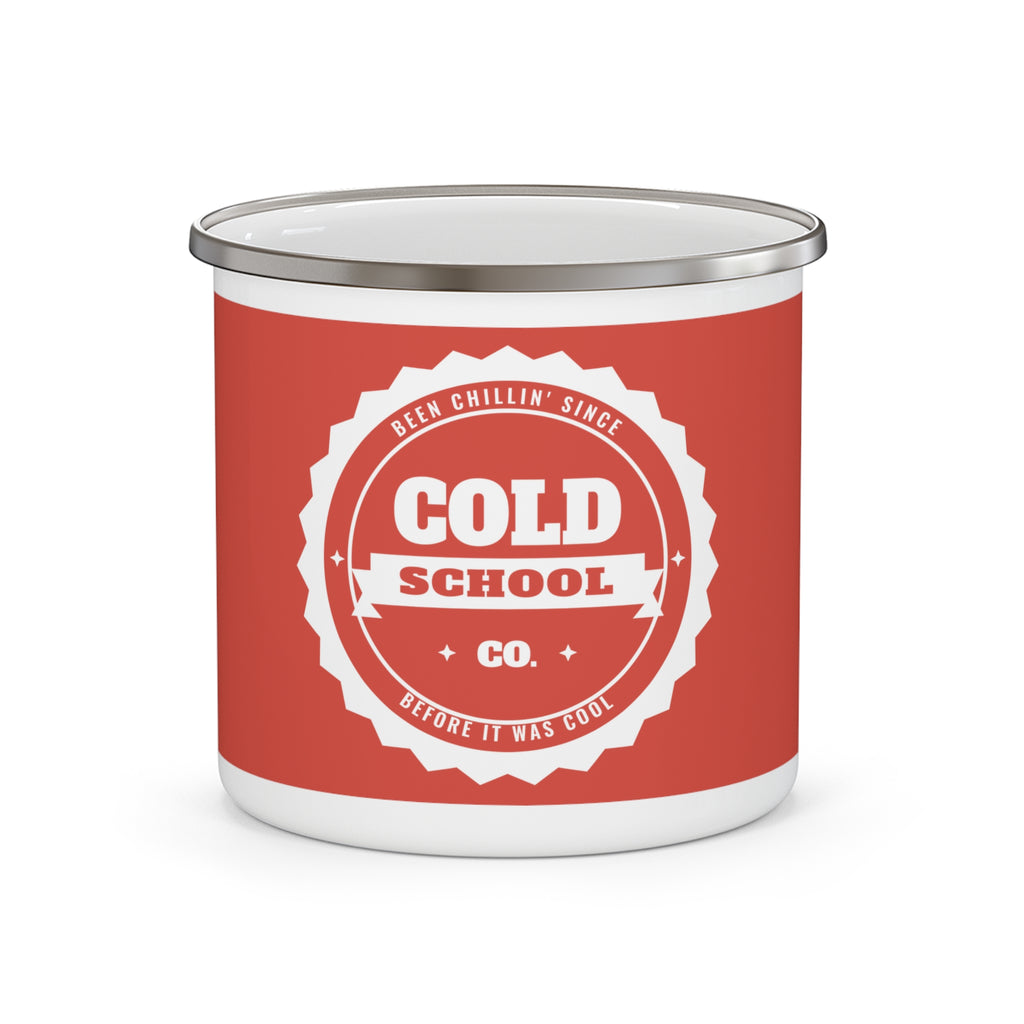 Enamel Camp Mug | 355 ml | Red