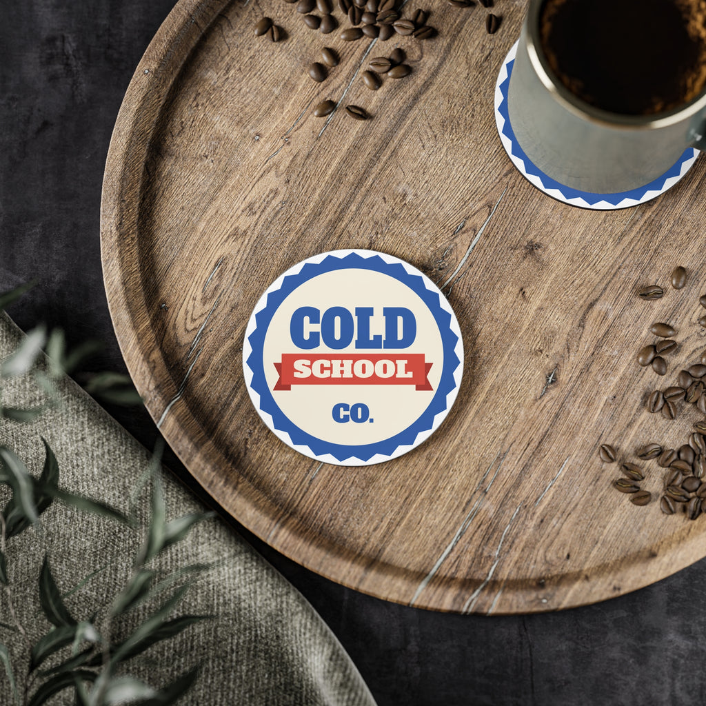 Cork-Backed Coasters