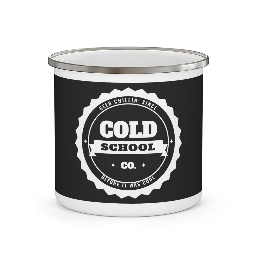 Enamel Camp Mug | 355 ml | Black