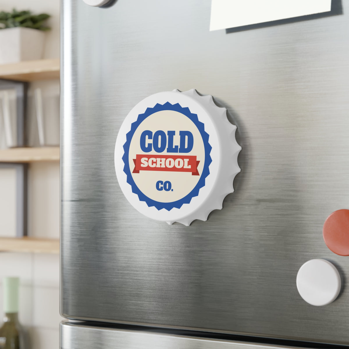 Magnetic Bottle Cap Opener