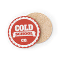 Cork-Backed Coasters | Red