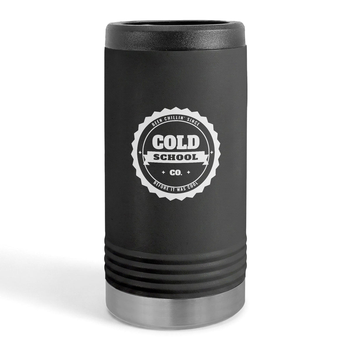 Insulated Slim Can Cooler | Stainless Steel