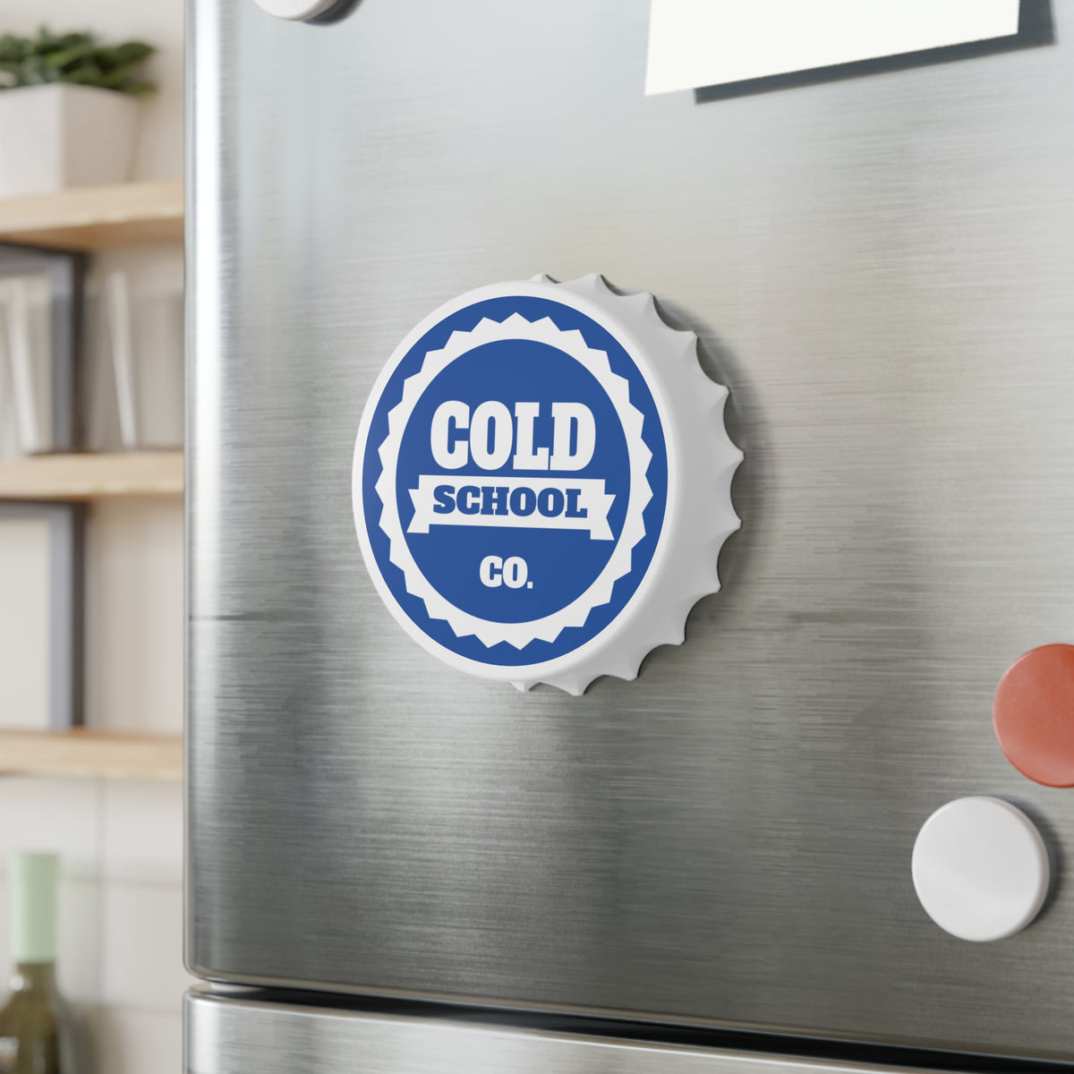 Magnetic Bottle Cap Opener | Cobalt