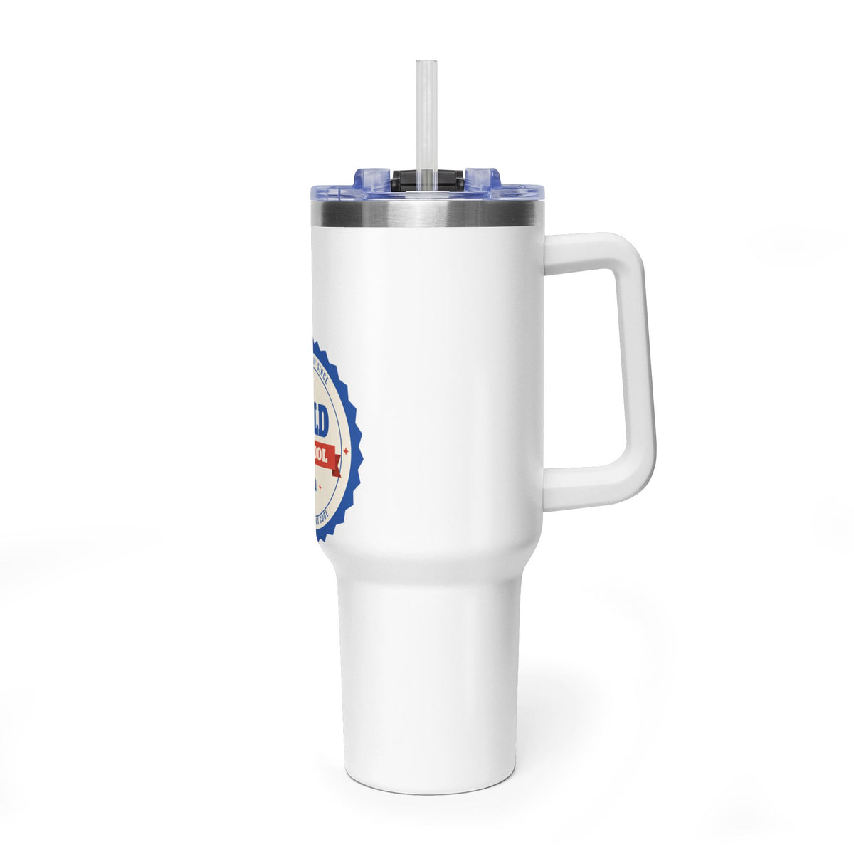 Handle Tumbler with Straw | 1.18 L
