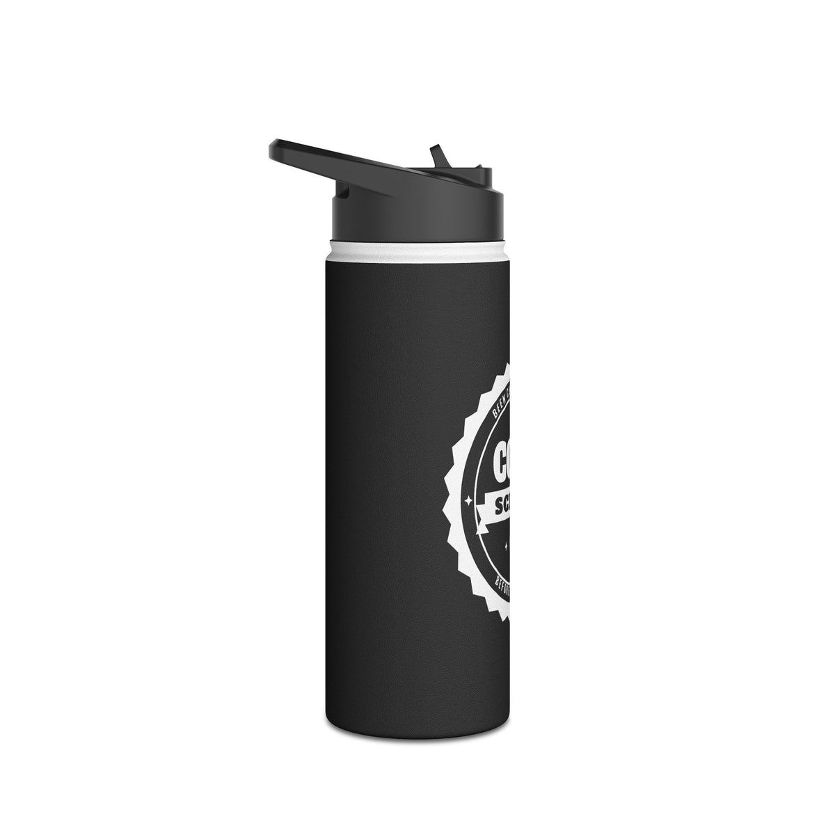 Insulated Water Bottle | Black