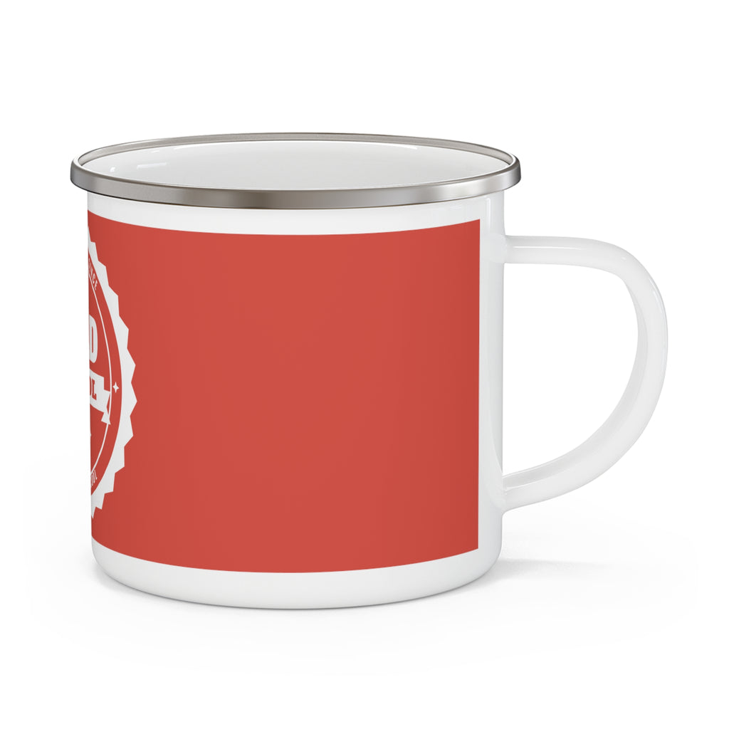 Enamel Camp Mug | 355 ml | Red