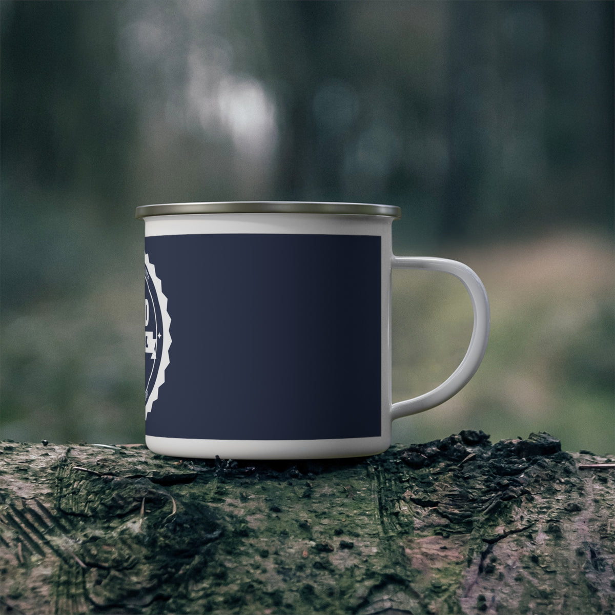 Enamel Camp Mug | 355 ml | Navy