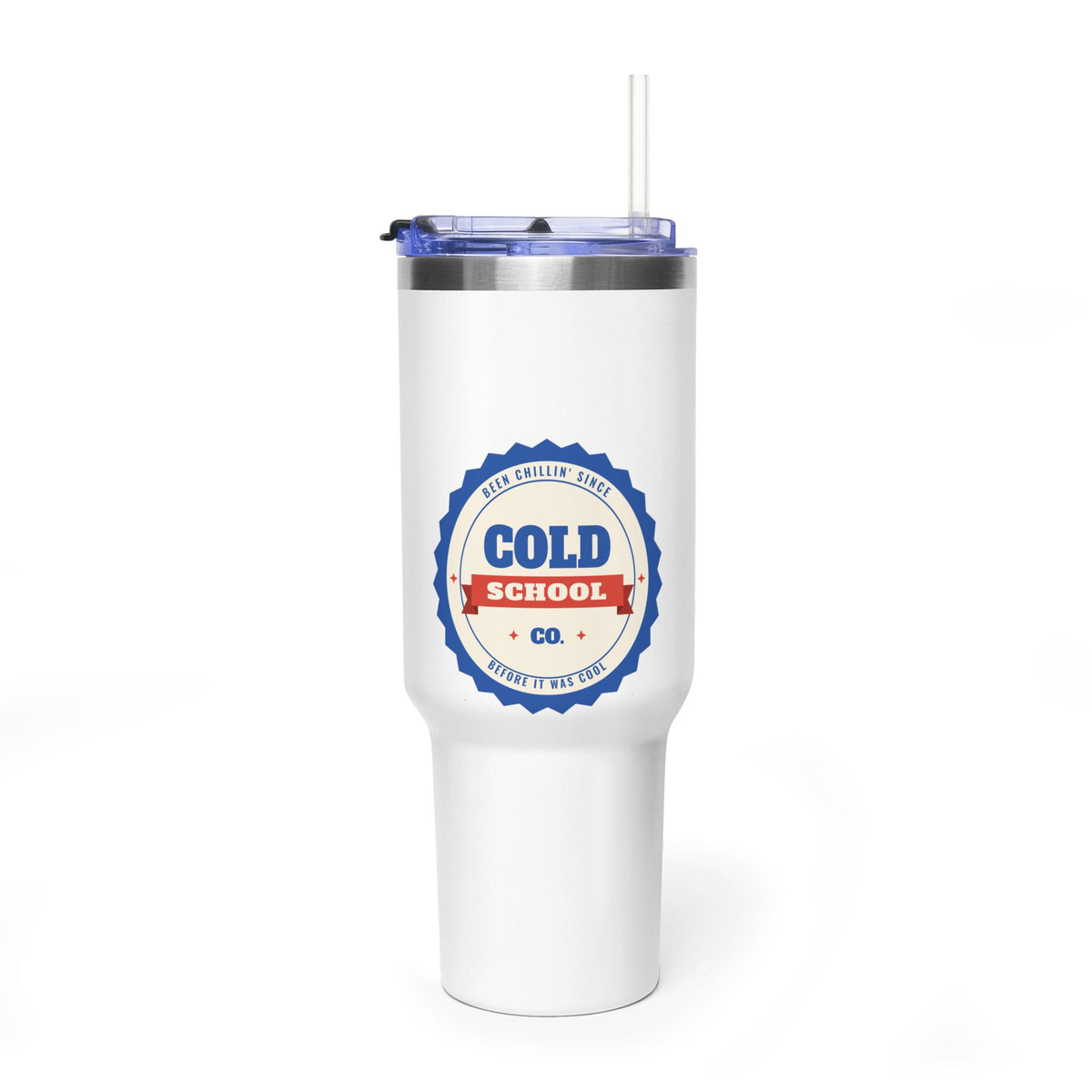 Handle Tumbler with Straw | 1.18 L