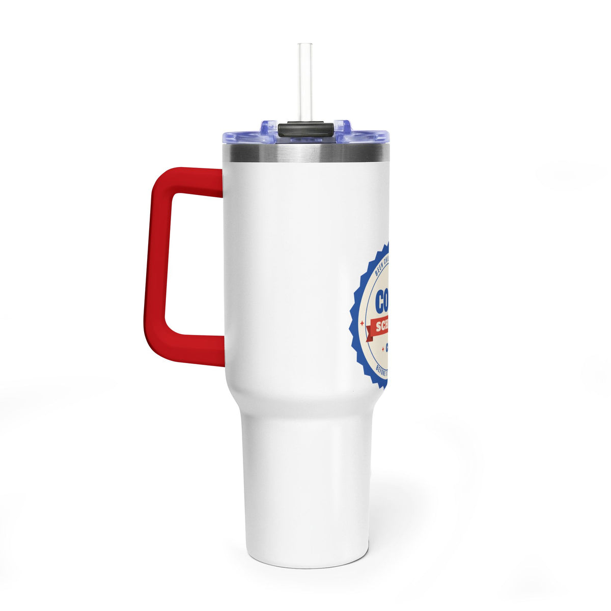 Handle Tumbler with Straw | 1.18 L