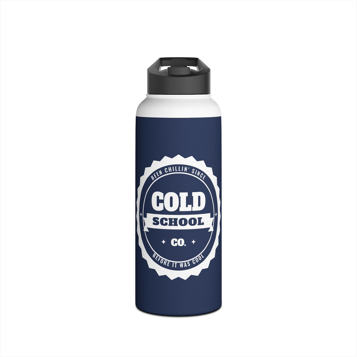 Insulated Water Bottle | Navy