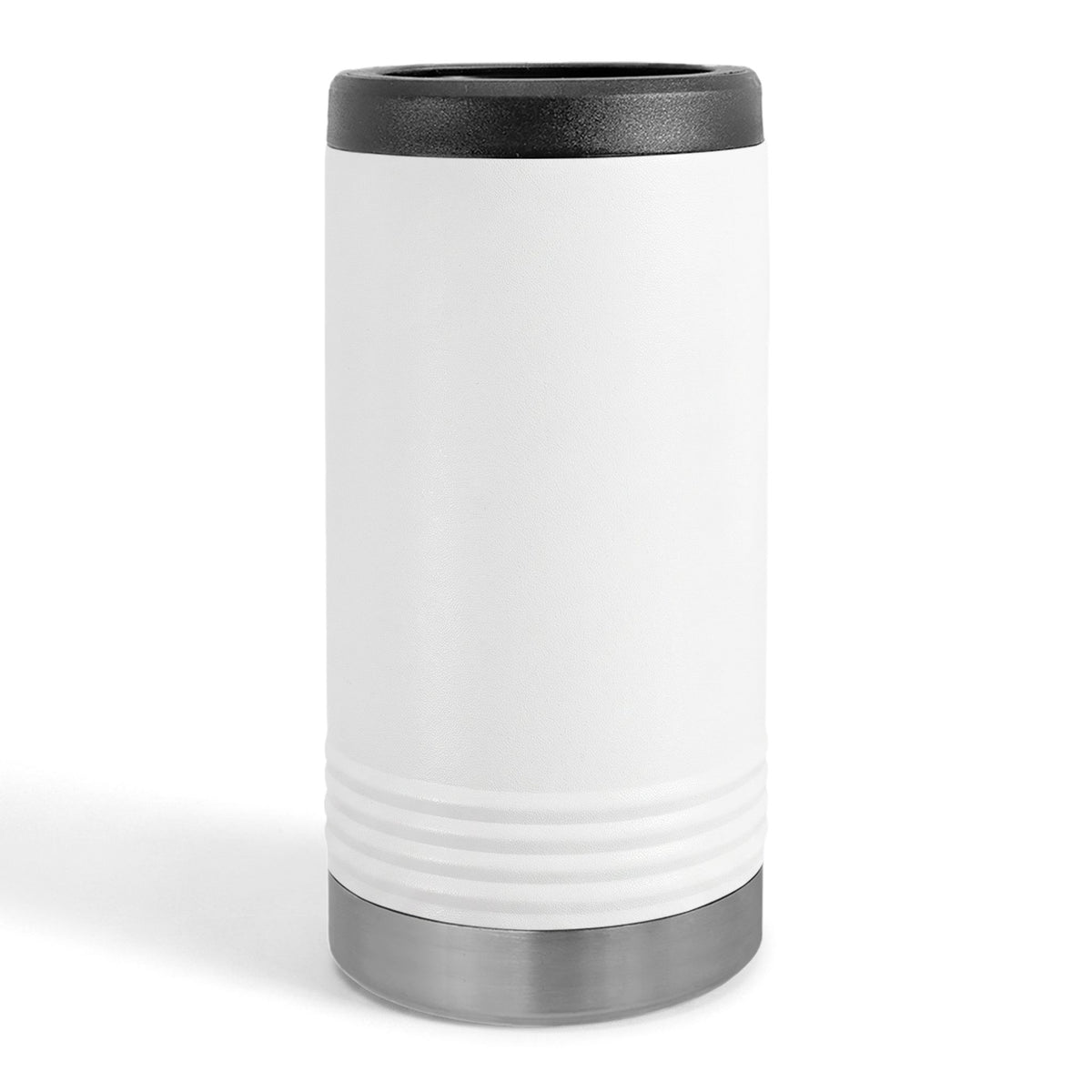 Insulated Slim Can Cooler | Stainless Steel