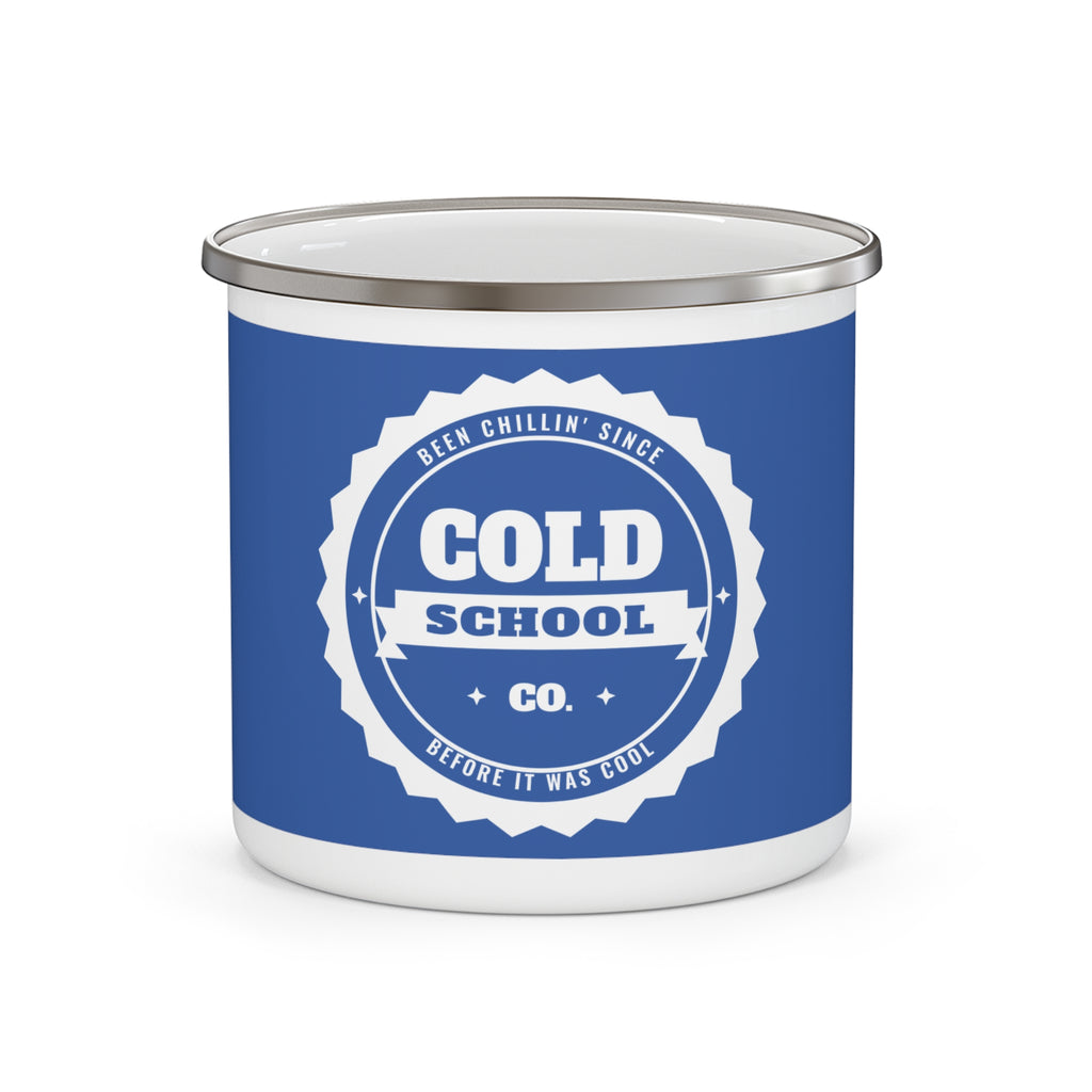 Enamel Camp Mug | 355 ml | Cobalt