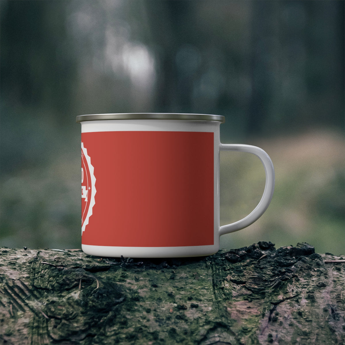 Enamel Camp Mug | 355 ml | Red
