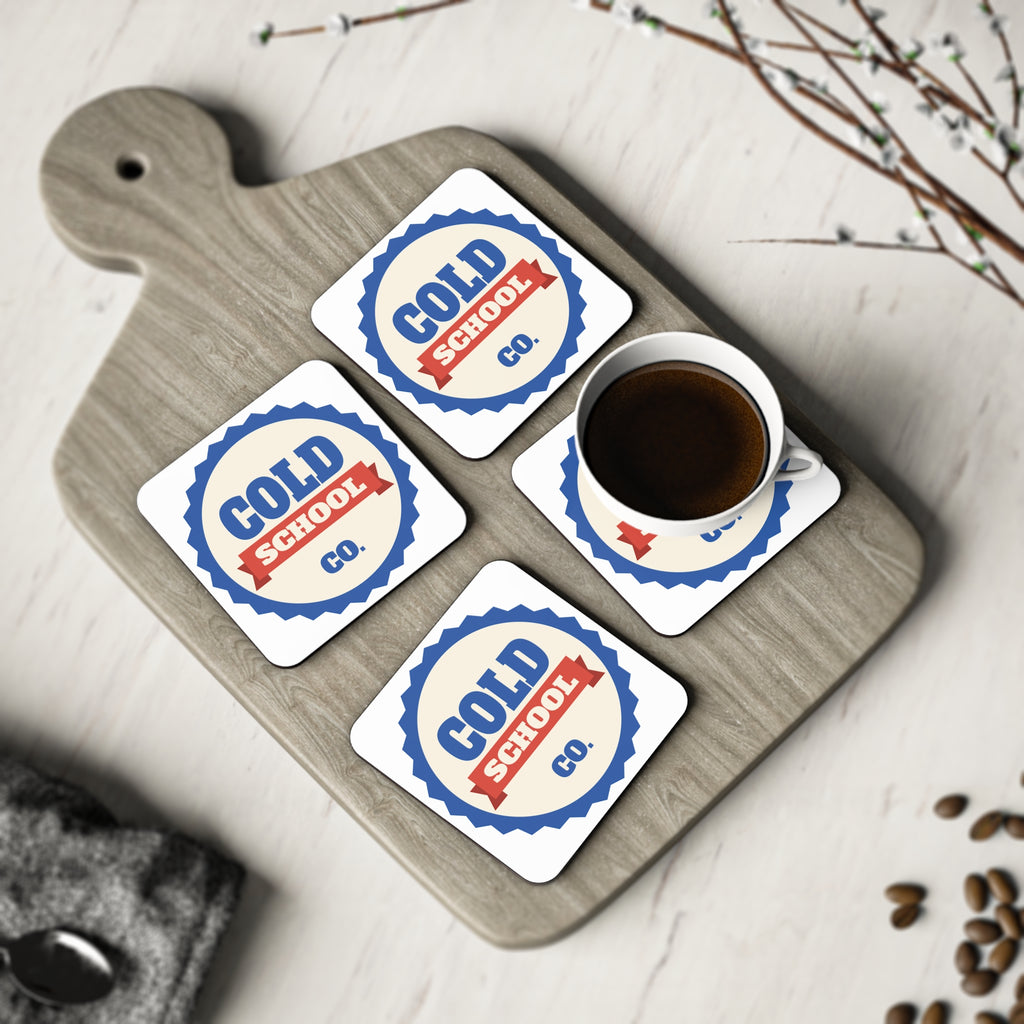 Cork-Backed Coasters