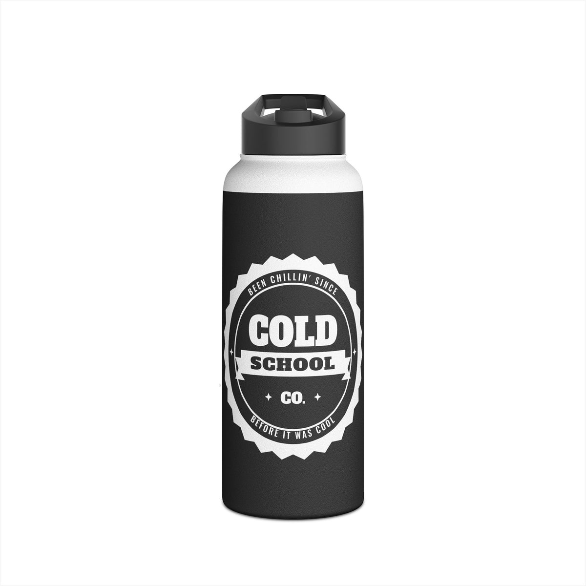 Insulated Water Bottle | Black
