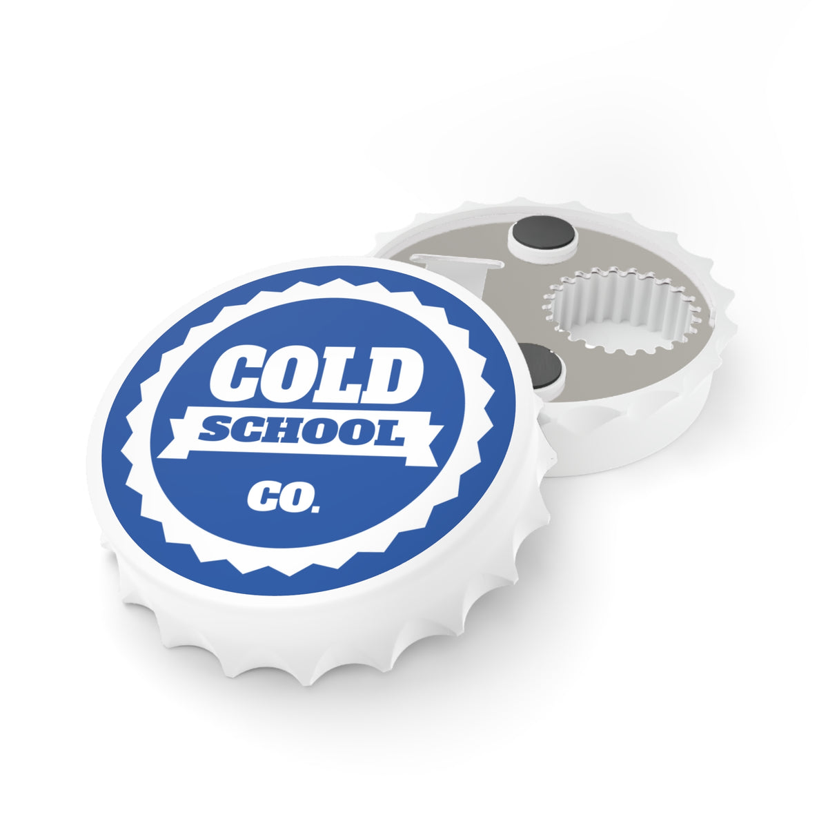 Magnetic Bottle Cap Opener | Cobalt