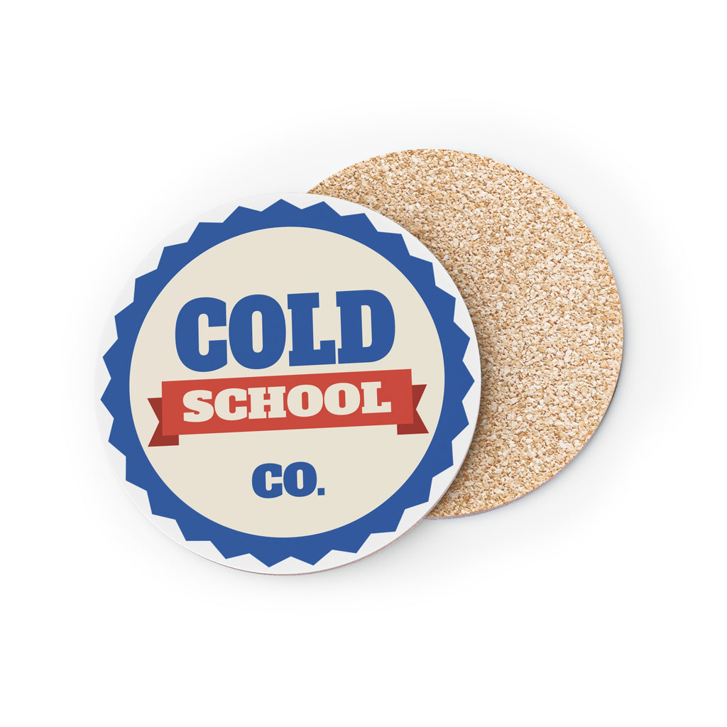 Cork-Backed Coasters