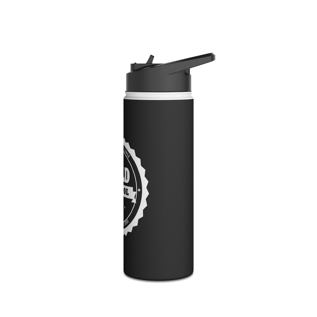Insulated Water Bottle | Black