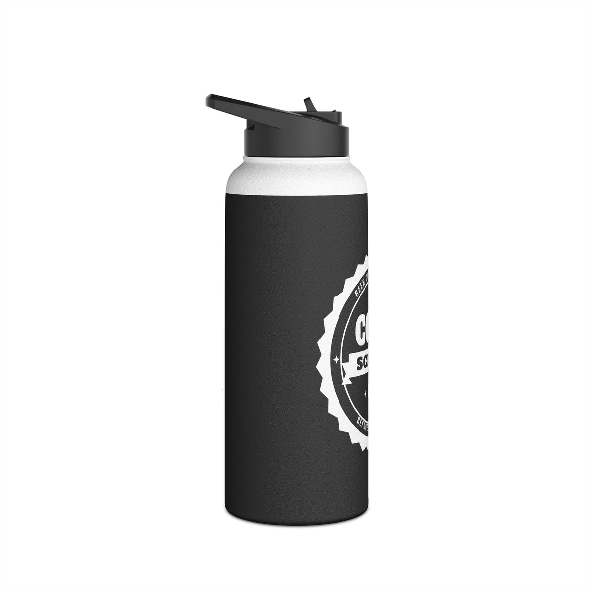 Insulated Water Bottle | Black