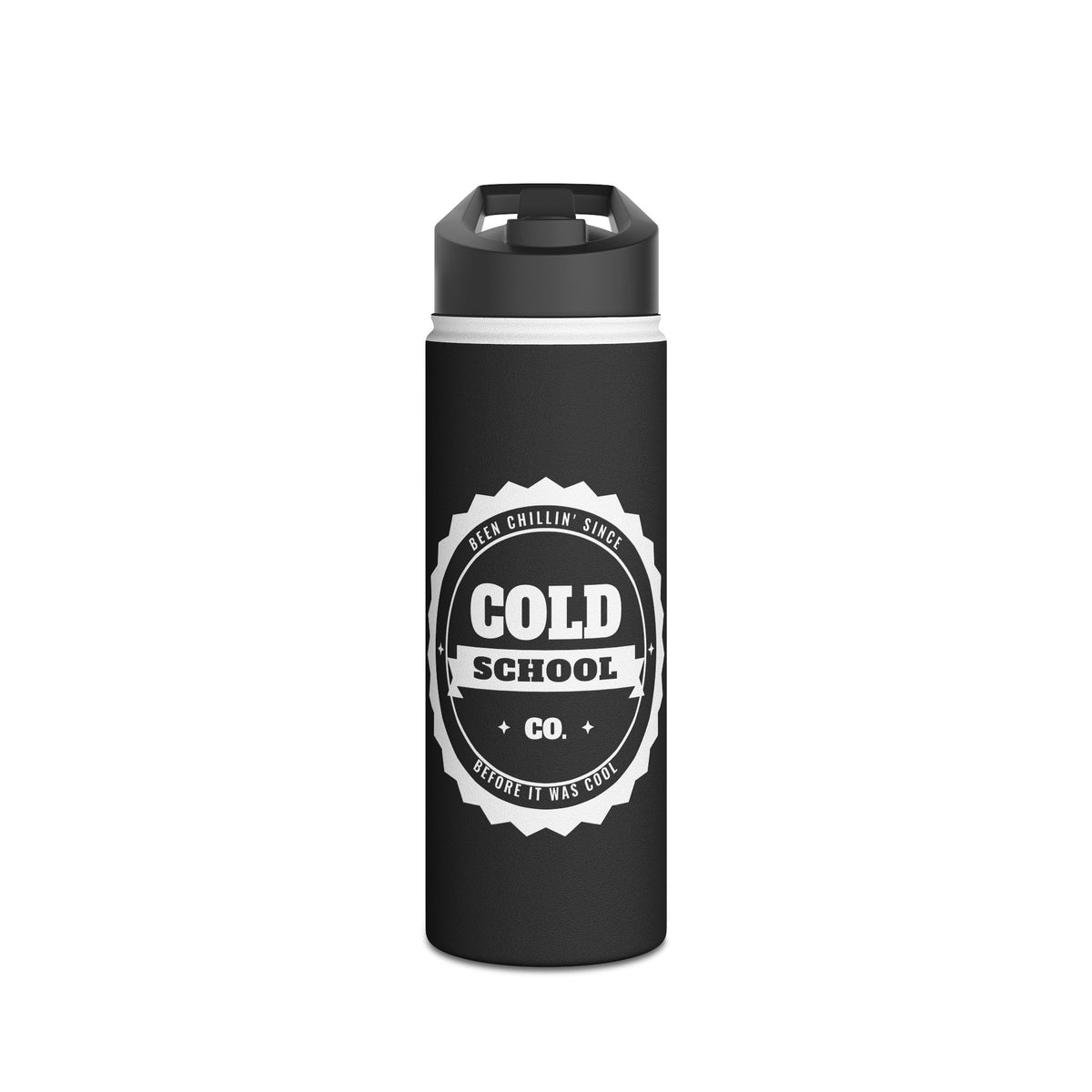Insulated Water Bottle | Black