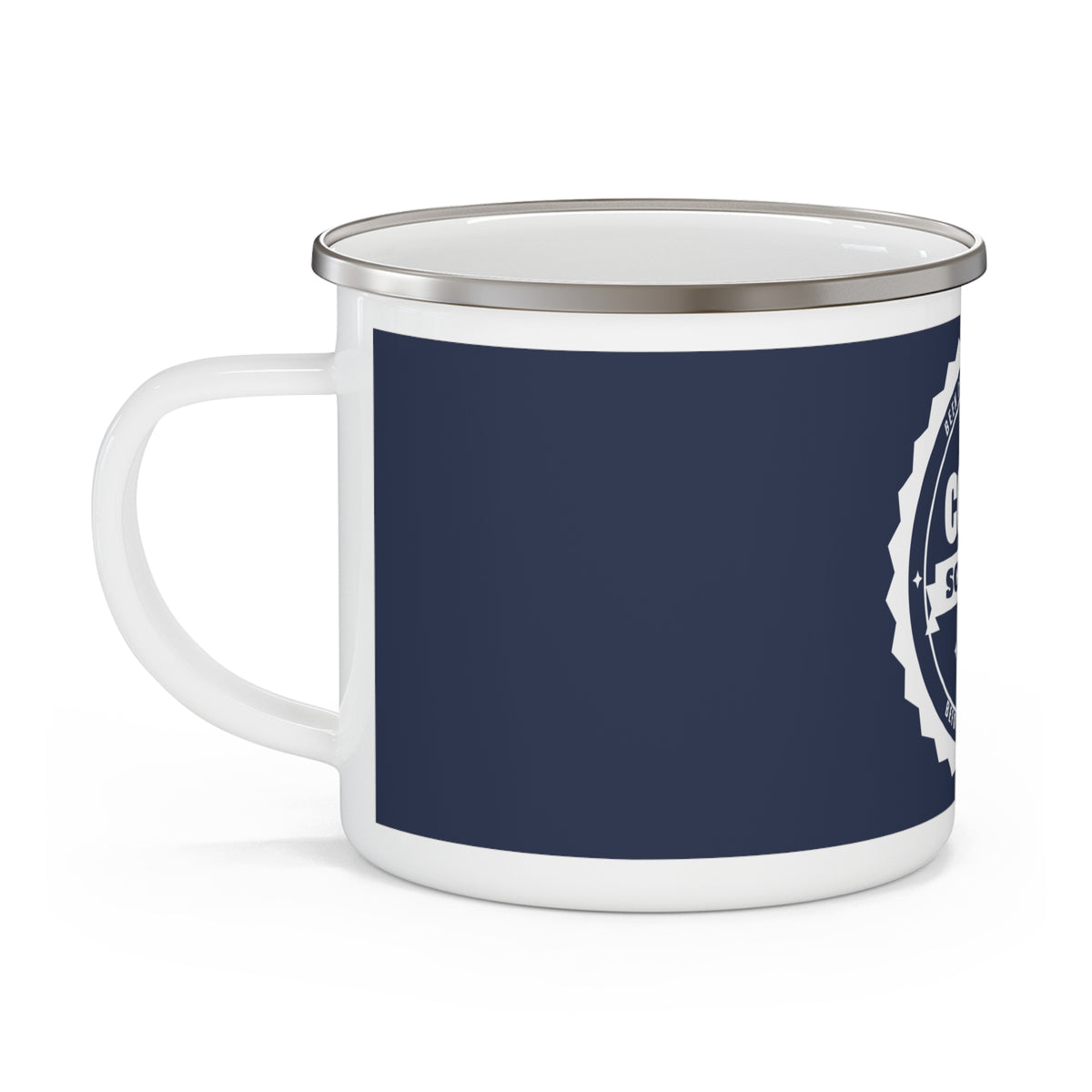 Enamel Camp Mug | 355 ml | Navy