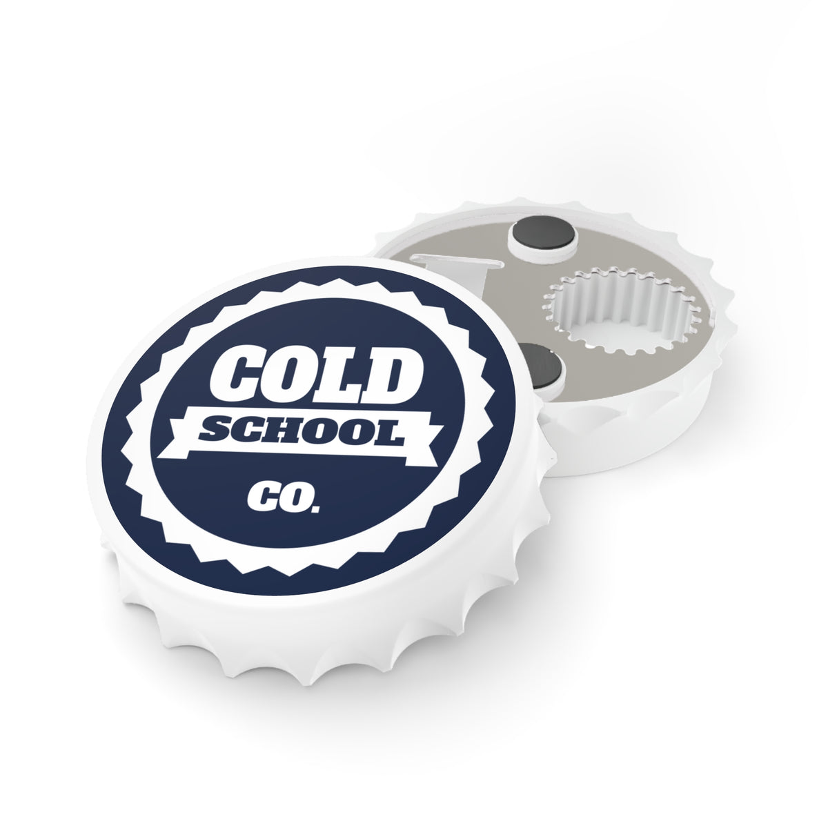 Magnetic Bottle Cap Opener | Navy