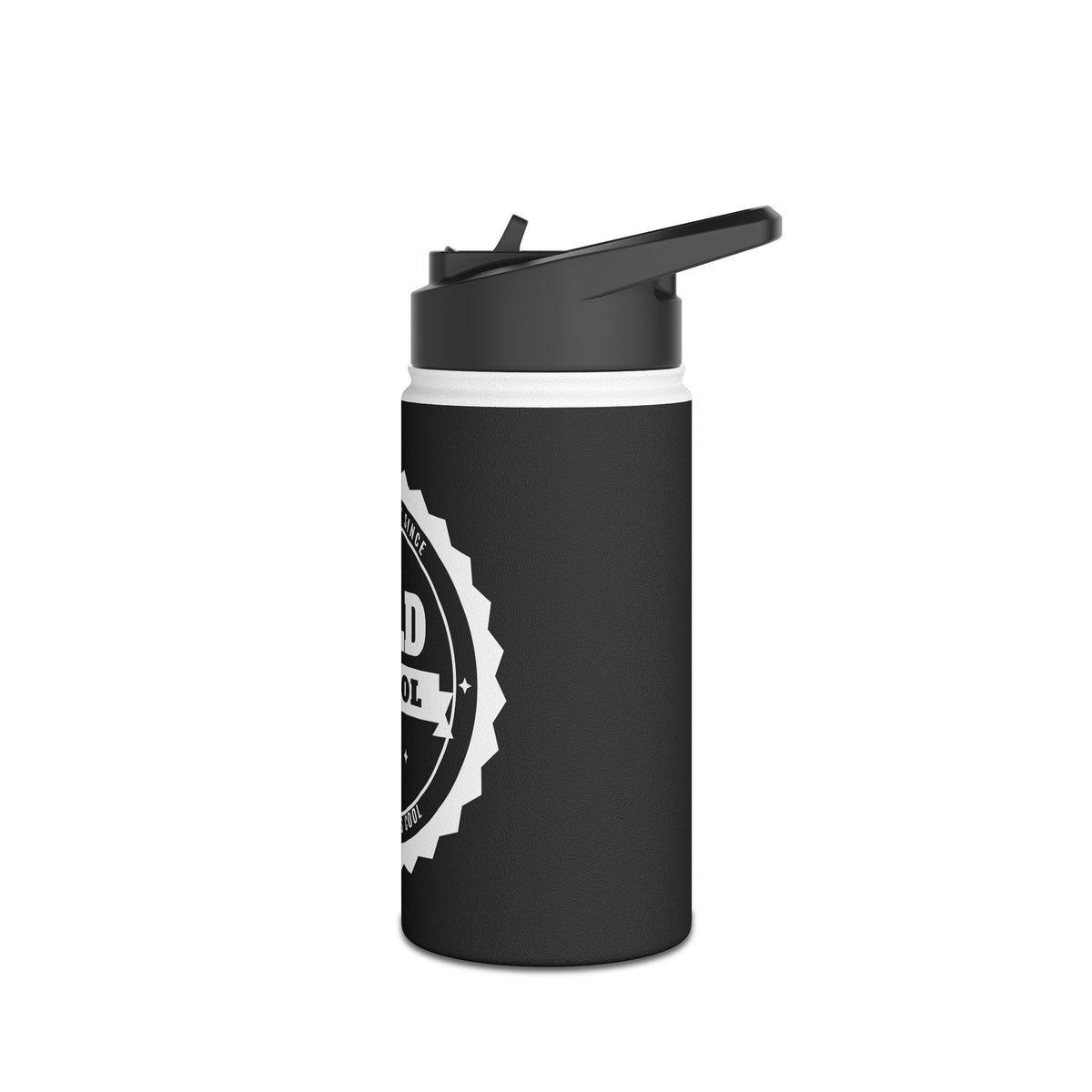 Insulated Water Bottle | Black