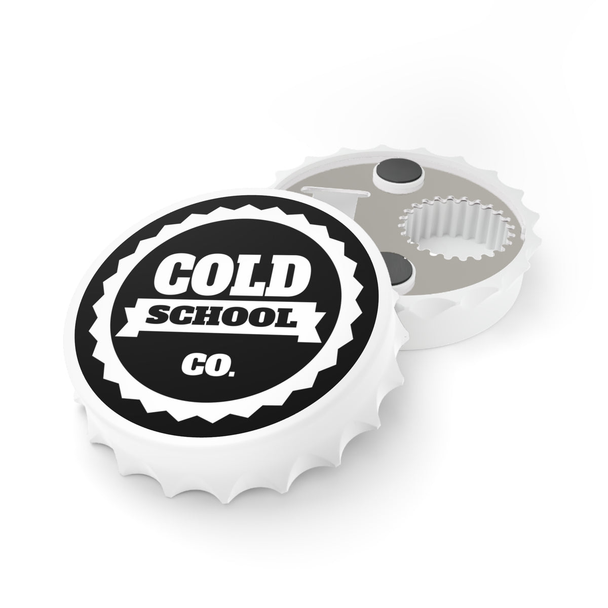 Magnetic Bottle Cap Opener | Black