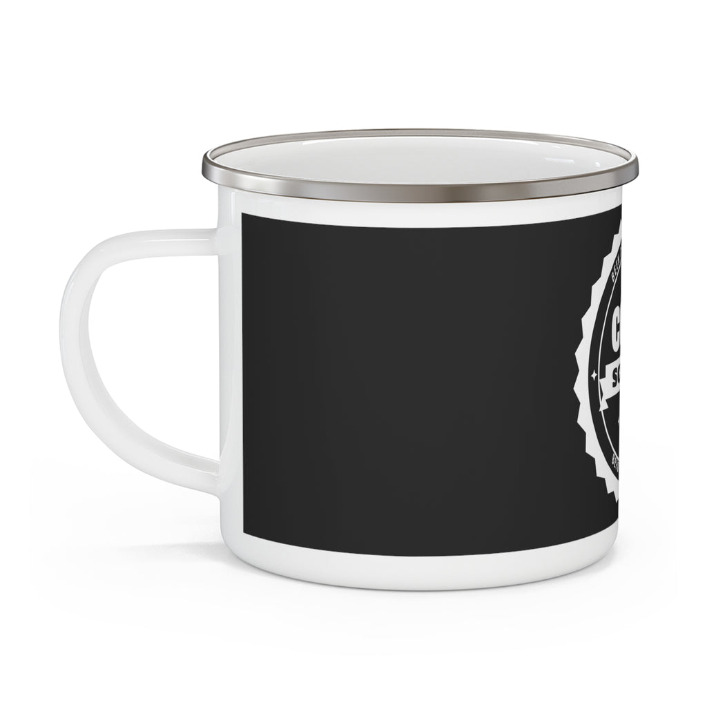 Enamel Camp Mug | 355 ml | Black