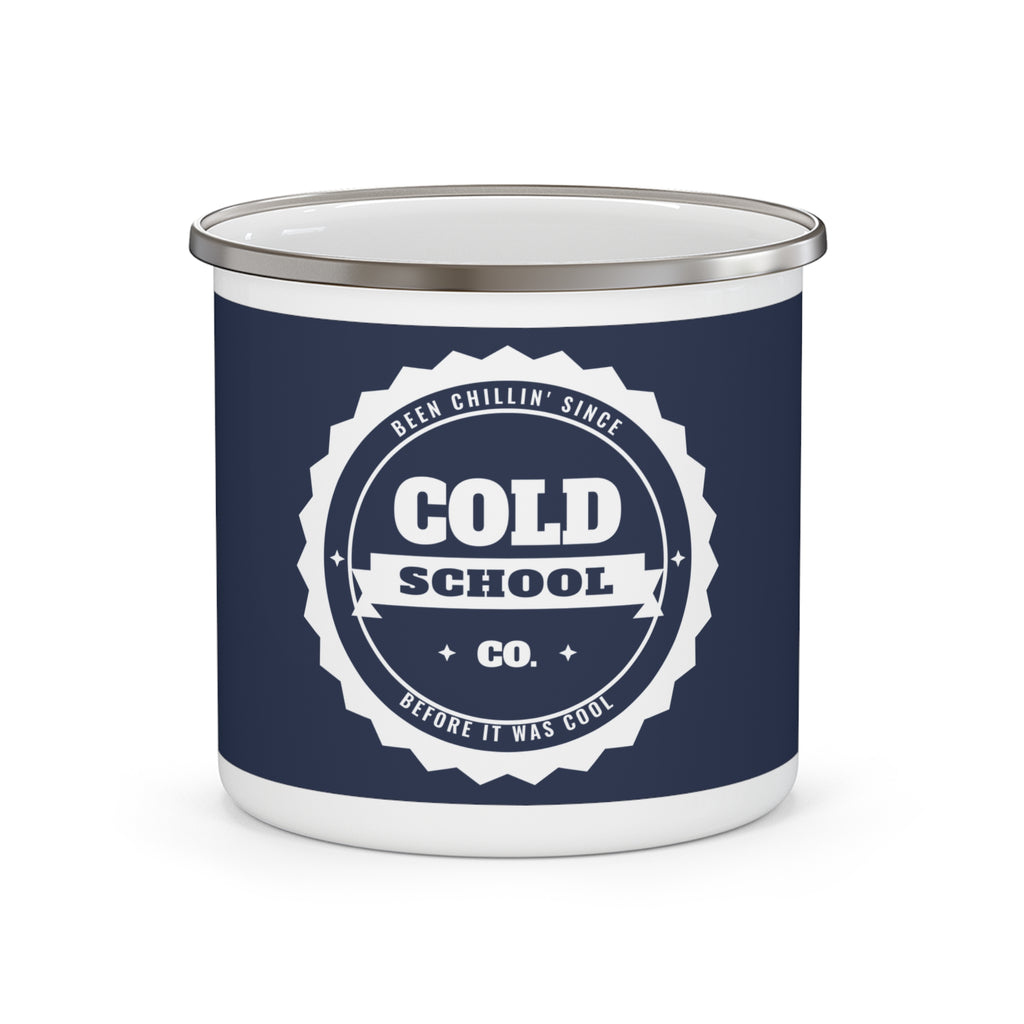 Enamel Camp Mug | 355 ml | Navy
