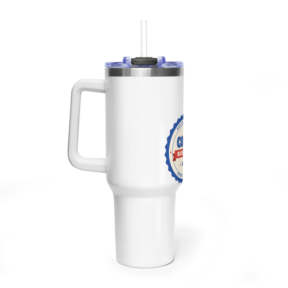 Handle Tumbler with Straw | 1.18 L