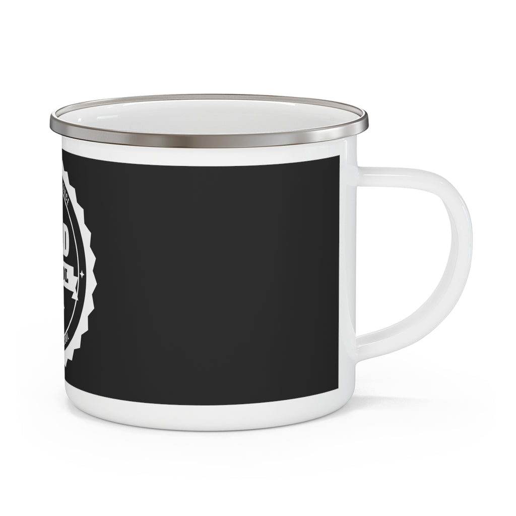 Enamel Camp Mug | 355 ml | Black