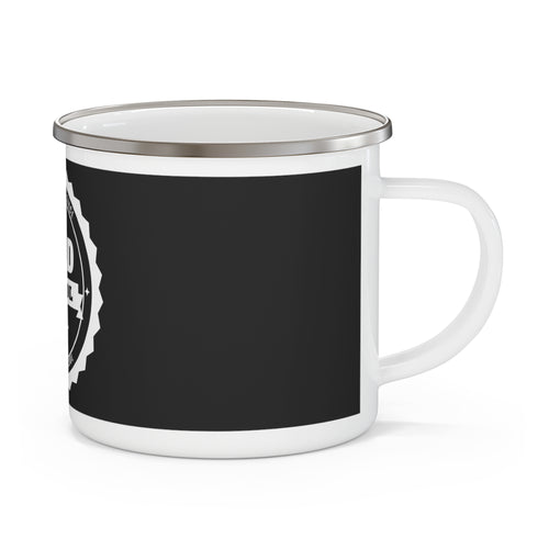 Enamel Camp Mug | 355 ml | Black